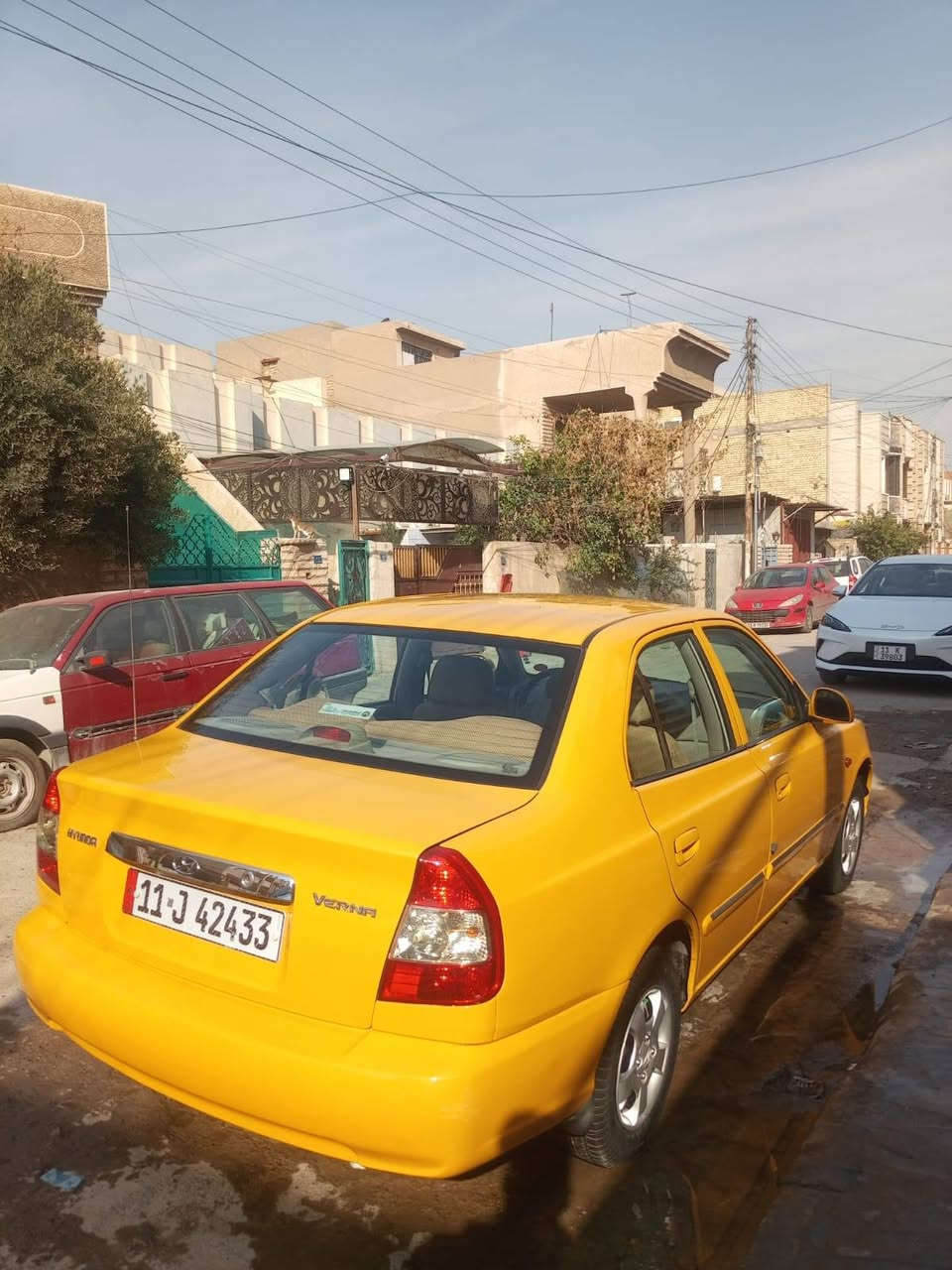 البيع فيرنا موديل 2014 سياره جاهزه باسمي تحويل مباشر تخم تاير جديد هزه هيئه محرك بدون تنقيص اذا اكو مراوس حسب القناعه الاستفسار ***********
