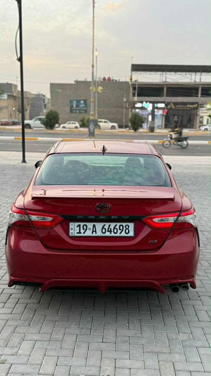 SEبيع او مراوس كامري  2019
لون أحمر 
ماشيه 123 الف كيلو
وارد أمريكي
السيارة  حادثها بجم موضح بالصور والسياره مصبوغه حزام ومصلحه على ايديه

المواصفات:

* فئة SE 
* شاشة + كامرة خلفية
* تحكم استيرن
* ويل 17
* ⁠سياره جاهزة من كير ومحرك وتبريد
* ⁠السعر 140 وبي مجال 
* ⁠للتواصل واتساب
***********
