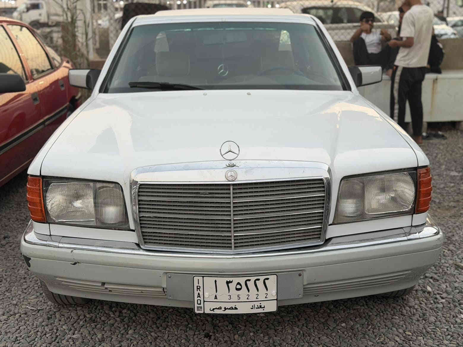 سلام عليكم ورحمة الله وبركاته
مارسدس 300 SE رئاسي للبيع
موديلها 1989
رقم بغداد شرط التحويل
سنويه نهايت الـ 26 
محرك وكير بطه او بشرط جدد
تبريد شغال
او كهرباياتها كلها شغاله جامات كهرباء
سستم سوت سماعات او شاشه
تشغيل عن بعد
السيارة بيها صبغ تصليحات ابيعك عام
وغرفتها حلوا كلش
السيارة عوزها شويت كماليات
للبيع او مراوس ىاب بي ام 540 او 740
سعرها 73 او بيها مجال بصيط كلش
رقمي ***********
