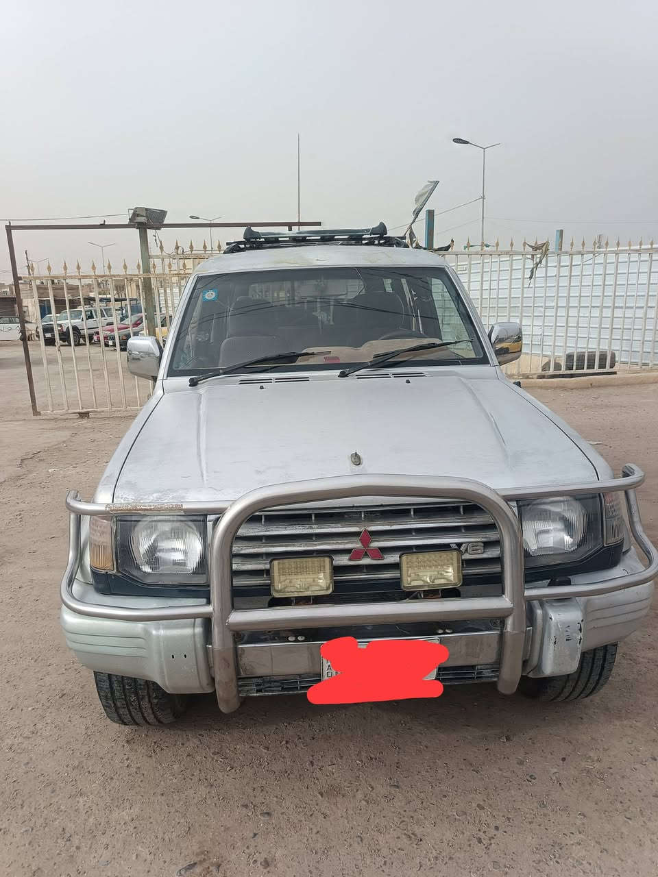 باجيرو موديل 91 نضيفه جدا رقم بصره راعيها في العماره سنوية 28 سعرها 45 بيها مجال للشراي حك جيه مكان العمارة***********
