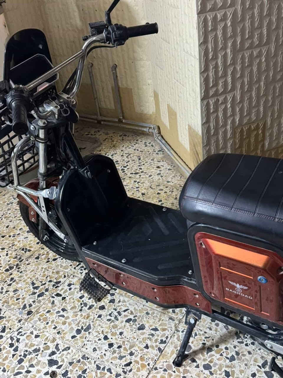 ماطور نضيف جديد استعمال خمس اشهر..
بطاريات نص عمر اما الباقي مكفول..

السعر500 وبي مجال
المكان الصقلاويه🚩

(***********) اتصال او واتساب
