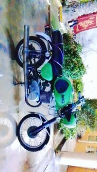 دراجة MZ • موديل 81 • الرمادي حي ضباط