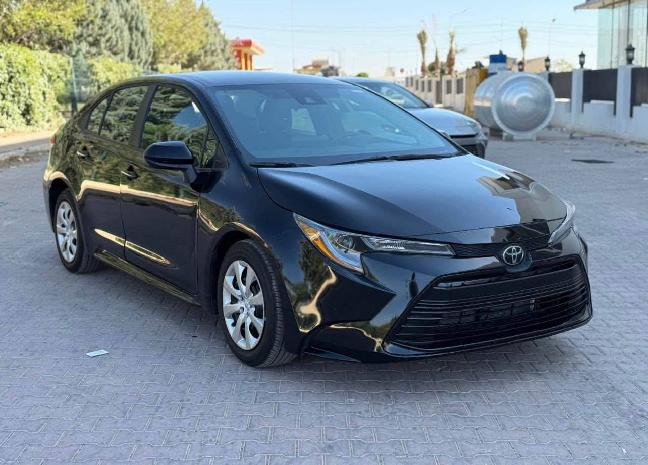 السلام عليكم 
كرولا  موديل : 2024🛑
السعر : 143ومجال 🔥
عداد المسافة : 22 الف
حجم المحرك : 2.0L ( 4,سلندر )
سياره كامله و جاهزه ربع مصرف مابى حادث خفيف 
ملاحظة السيارة : جملخ و باب فقط بجم كبس 

المواصفات :
‏‎شاشة كبير
هاند بريك بصمة
اوتو هولد :    Auto Hold
اوتو ستارات : Auto Stard 
اوتو ستارات : Auto Stop‎
رادار امامي (تحديد مسار)
‏‎رادار جانبي (نقاط عمياء)
‏‎رادار خلفي (التحذير من الاصطدام)
‏‎حساسات امامي
‏‎حساسات خلفي 
نظام : Eco
نظام : Normal
نظام : Sport
تحكيم ستيرين
كشنات كهربائي 
كشنات هيتر
تبريد لمس
لايتات ليد وعدسة زينون 
بكلايتات LED
ويل كروم
وبعد هواية مواصفات…
‏‎تفاصيل اكثر الاتصال علی ارقام التاليه 

‏ WhatsApp - Vibir‏‎‏‎‏‎
***********
***********

عنوان📍عقره أربيل, العراق
