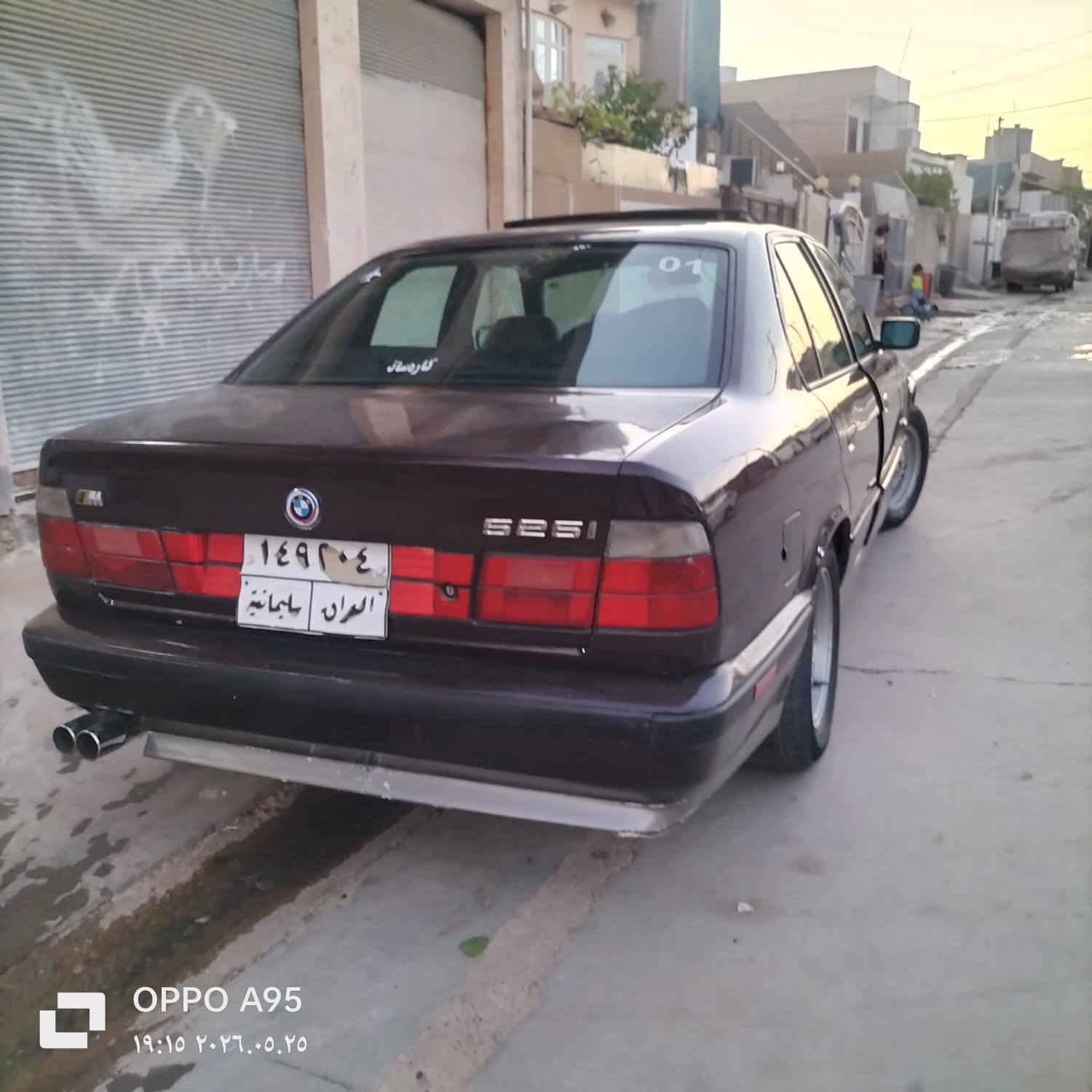 سلام عليكم بي ام 525 موديل 92 سلايت رقم سليماني متهي كير اتوماتيك تبريت ثلج كير محرك  جديده 
سعره 58 و بي مجال بسيط للشراي 
مكان السيارة كركوك ازادي
رقم موبايل *********** كركوك, العراق
