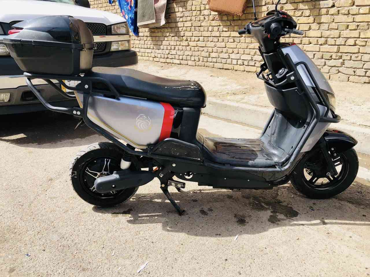 السلام عليكم دراجه نضيفه شحن الصقر لبيع السعر 750الف
***********
