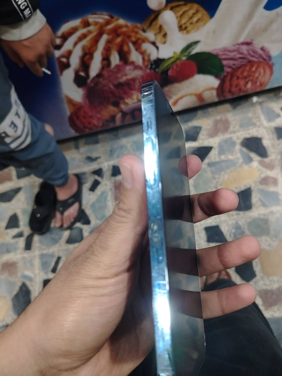 ايفون ١٣ برو ماكس دبل شريحه شرق اوسط بلادي ما مفتوح البطاريه ٧٤
ذاكره ٢٥٦
السعر ٦٧٥ بي مجال بسيط جدا حك الجيه
العنوان بغداد المعامل
***********
متوفر اتصال وواتساب
