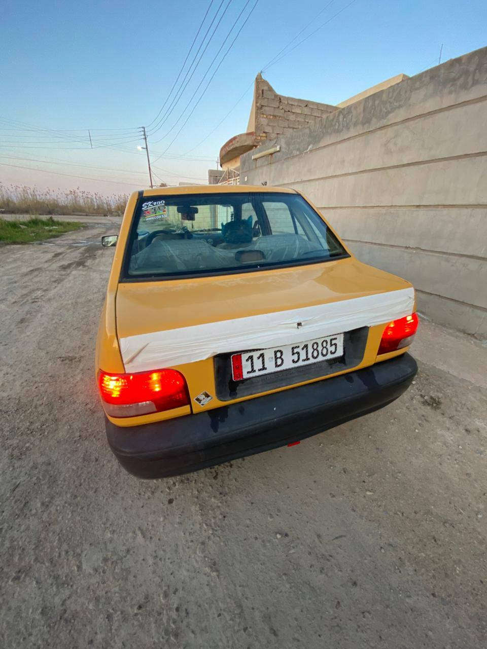 سلام عليكم من رخصت مدير الكروب سايبا موديل ٢٠١٢ سنويه بسمي سياره جاهزه ونظيفه سعر ٢٨ ورقه تحويل مباشر مكان بغداد الشعب مقابل الثعالبه ***********
