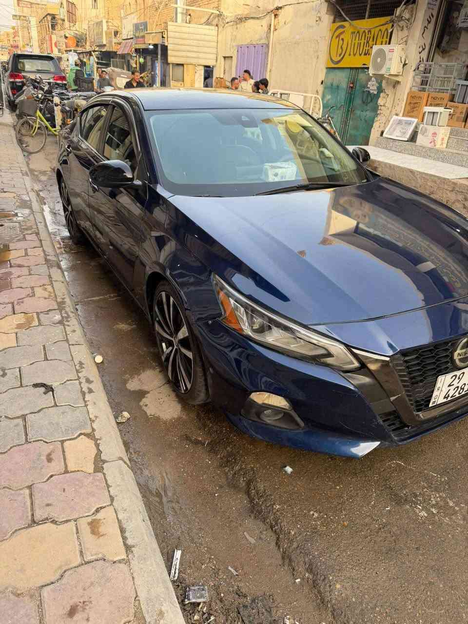 نيسان التيما  SR 2022 (معوقين واسط)
فول موصفات ماعدا الفتحه 
تخم تاير جديد 
السيارة جاهزة للاخير
والسعر 140 وبيهة
***********
