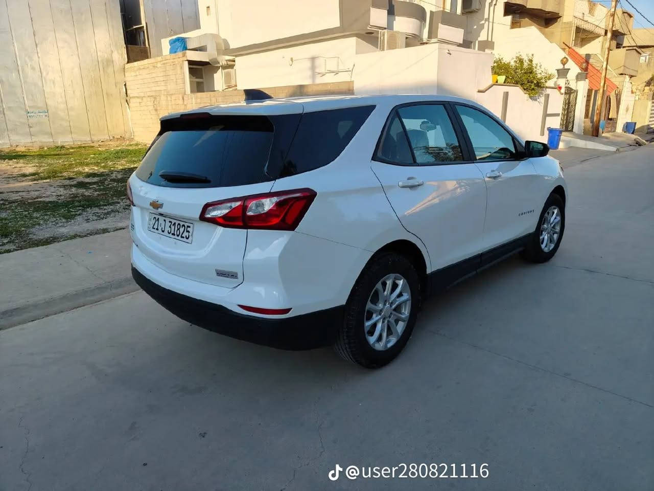 ‎السلام عليكم
‎شوفرليت اكوينكس 2020
‎فئة المركبة LS
‎ماشيه 63m
‎حجم المحرك 1500 تيربو
‎الحادث جامرلق بونيد رقم شاصي موجود دكه يطلع 
‎المواصفات
‎بصمة
‎فورويل
‎ كامرة خلفية
‎رقم اربيل سليمانيه  سنويه جديده بيه بطاقه بانزين
سعر 138بيه مجال $ بيع فقط بدون مرواس 
‎مكاني كركوك((( ***********))
