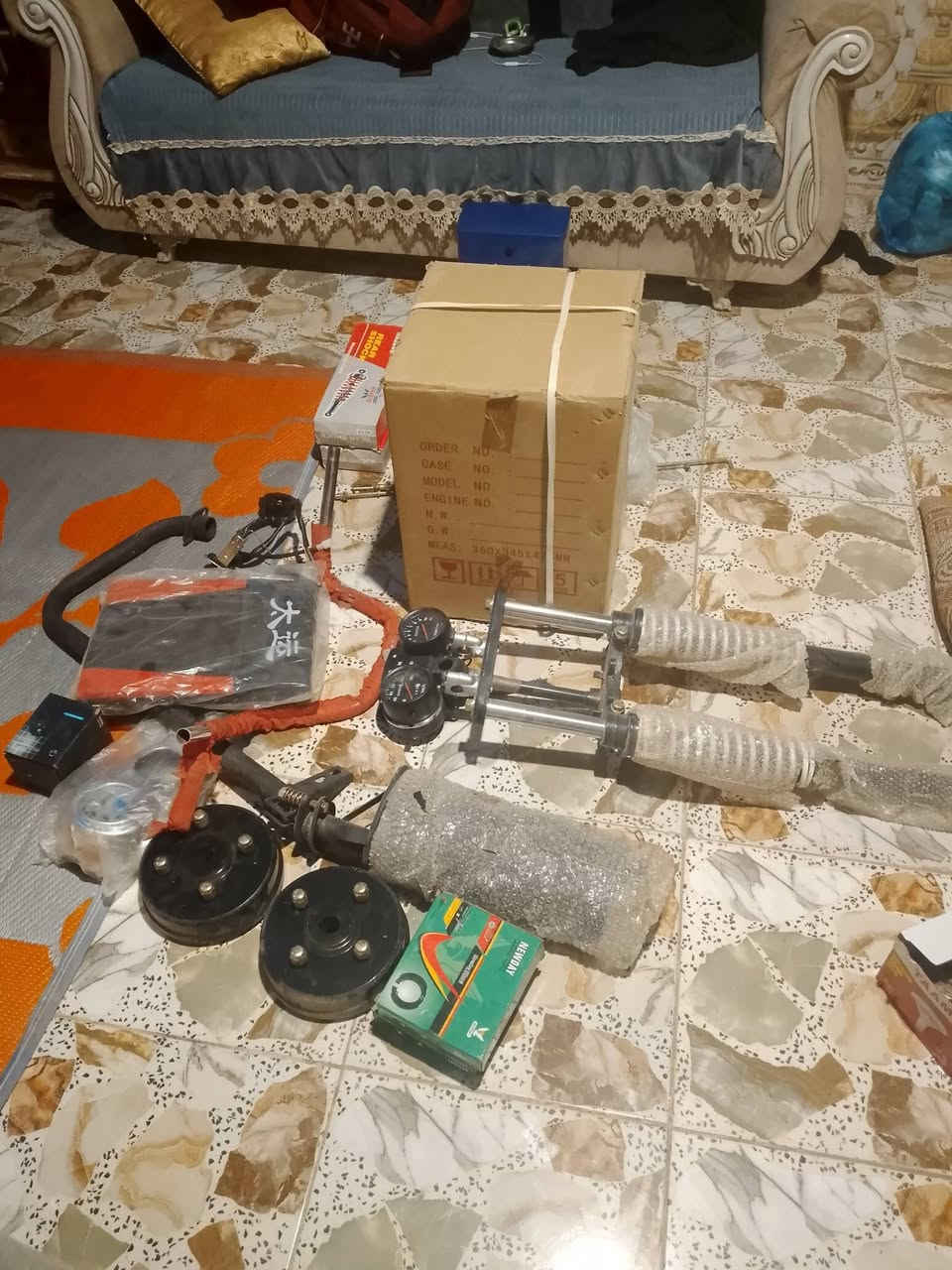 سلام عليكم اخوان تعميره كامله مال ستوته لاحض كامله جيب وشد ماناقصك شي تريد مفرد يختلف السعر تريد كامله بيك خير ودلل مكاني ناصريه مركز رقمي ***********
