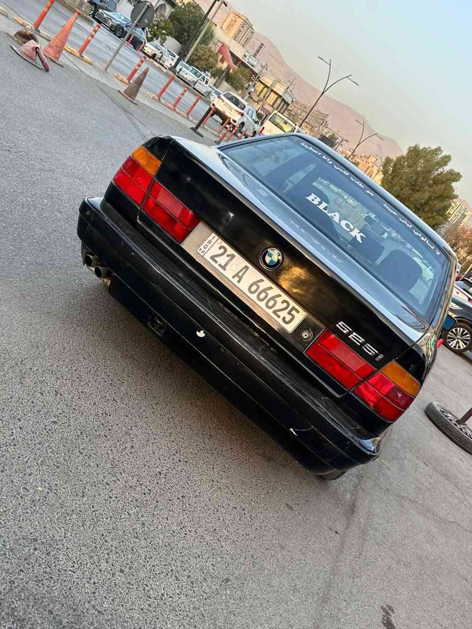 سلام عليكم

بي ام دبليو 

للبيع 525اصل

كير عادي موديل 89

تبريد  شغل 

بجم عريض 

تايرات جدد 

رقم سليماني شرط تحويل 

مكاني سليمانية

واتساب ***********
