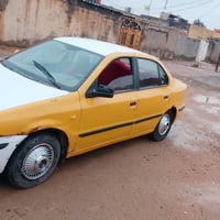 سمند 12 للبيع سياره ما ناقصها شي غرفتها حلوه ترايك وين ما تريد جاهزه گ...