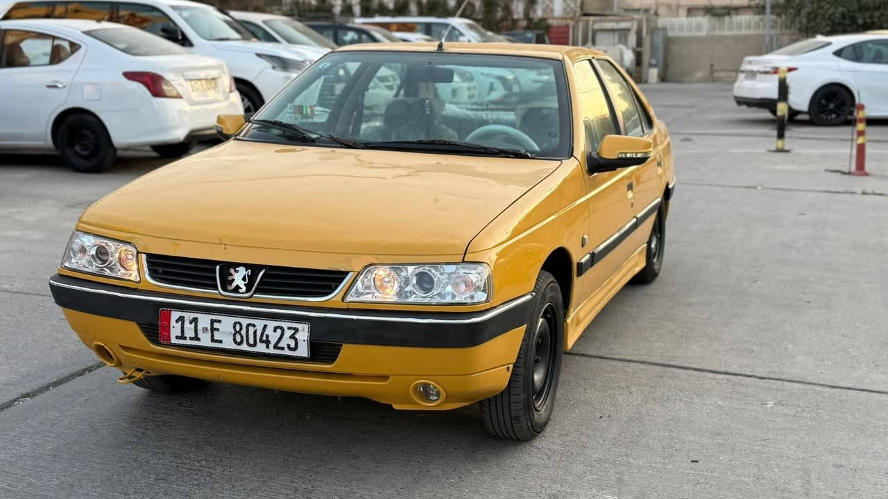 ***********
السلام عليكم
بيجو 405 لميس للبيع فقط 
جاملغات خلفيه +امامي عكس السائق صبغ غرامات هيىئه رقم جديد هزه جديده 
العنوان بغداد الكرخ 
مكلف بلنشر
السعر ٢٨
***********
وتساب
