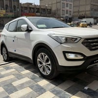 للبيع  سنتافيه مديل 2014 خليجي ماشية 97 الف  مكفول بيها نص  جاملغ خلفي...