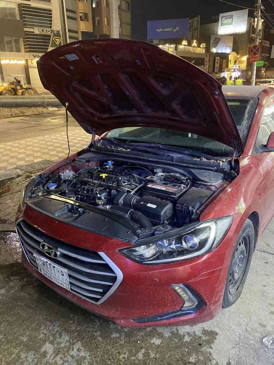 سلام عليكم النترا 2017 للبيع لون احمر محرك 2000 سياره خير من الله كير محرك كفاله سبورت دواخل حادث بمريكا لايتات دعاميه بس وبغداد ضربه بل هلال سعر 122وبيه مجال وياه ملضومه غاز رقم الواتساب ***********
