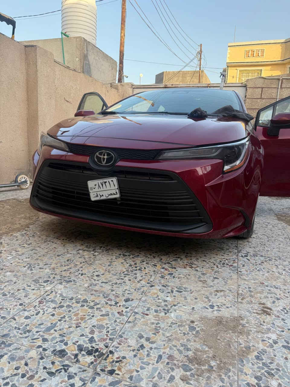 كورلا مديل 24وارد أمريكي ضربتها ربع من جاملغ وربع من البندين ولباب مال سائق هم راجع نفسيته مامبدل اي شي بسياره وسياره بيها جم نقطت حالوب بل قماره ينشالن الوحده بلفين سياره جديده مرقمه بصره شهدا توه رقمتها خلال سنه 8اشهر صير حره لون كرزي ماشيه 37مايل محرك 2000دوش سياره جديده بمعنى الكلمه واحله من صوره بهواي تخم تيار وره وكدام جديد حداديه بجيس طوبه مكانه بل بصره الزبير السعر 139وبي مجال رقمي متواجد باي وقت الرقم *********** بي واتساب ورقم ثاني لآسيا *********** الزبير, البصرة
