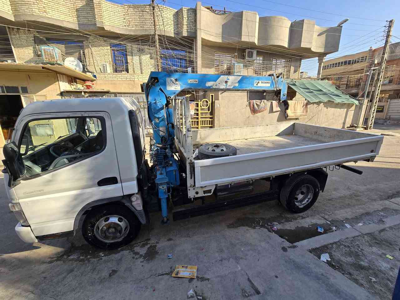 سلام عليكم 
كنتر كرين موديل ٢٠٠٨ كرين ٢٥٠٠ تلث سلايتات السياره بيه ضربه بل بجم فقط الشاصي كفاله
مسجله بل سنويه كرين ول سنويه بسمي تحويل ثاني يوم رقمي ***********
