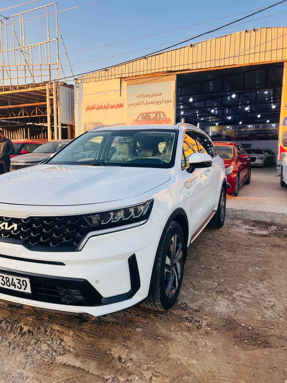 سورنتوا 2023 خليجي فول مواصفات عدا الفتحه كفاله عامه السياره ماشيه 70 الف
السعر 310 وبيها مجال 
للتواصل ع الارقام 
***********
