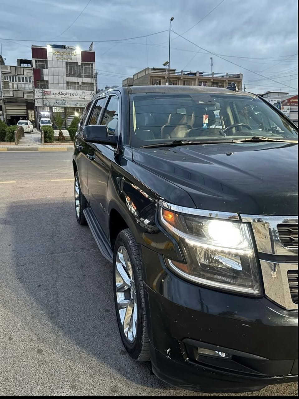 تاهو مديل 2017  كفاله من السرقه والعشائر

كفاله من الكصه

سياره جديده  ماناقصها اي شي ترايك للبصره

لون زيتوني مميز

سعر ١٥٥ ورقه 

ابيع فقط المكان ميسان العماره 

***********
