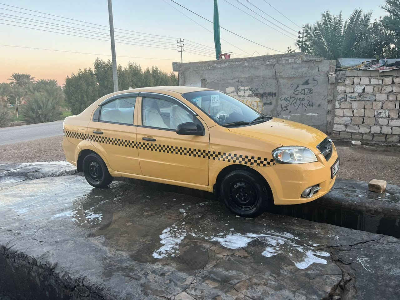 سلام عليكم سياره افيو تكسي كفاله من ضربه وتبديل   كير عادي موديل 10رقم نجف نكليزي سنويه 30 مصفره هيه وغرامات مكينه وكير  وحدادي  خير من الله  تبريد بوري طاك كمبريسجديد  سعره 53 بيه مجال الطيبين  ما متوجد عله الفيس تصال ***********
