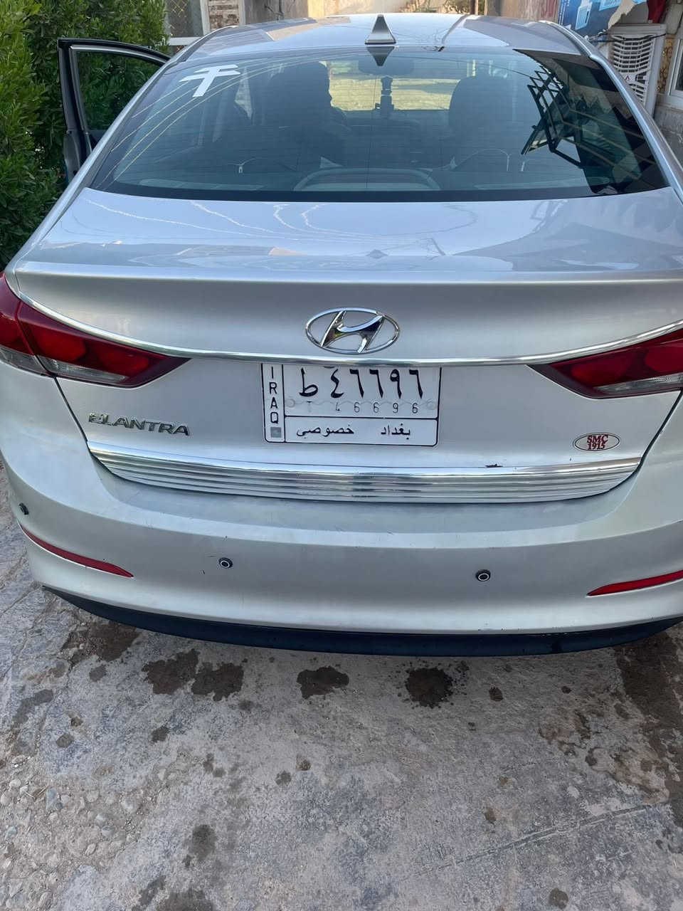 الانترا 2017 أمريكي
حادث خشم لبنيد فقط 
مكفوله من الضربه 
فول 1/1
رقم بغداد 
العنوان ديالى الخالص 
السعر (128)
***********
