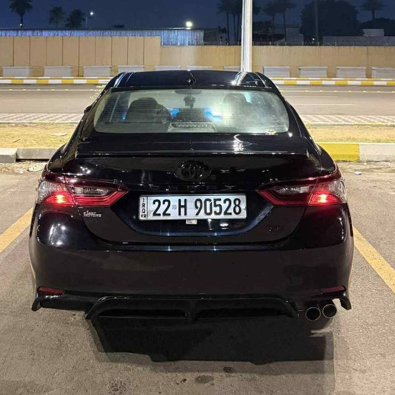 تويوتا كامري موديل 2023 
٥٦ الف كيلو  حلوة مواصفات 
محرك كير واير بشرط مامفتوح 
سيارة حيل نظيفة كلشي عل بلاد جديد 
سنوية هزة كلشي جديد مدفوع لـ
باسمي السنوية بشرط تحويل وغرامـة
سيارة مابيـها دينار مصرف كامل من كل نواحي
ضرر السياره لامريكا باب مبدل لون و بلعراق
 بارد بحافه البنيد و بارد بلجاملغ

رقم صاحب سيارة ***********
