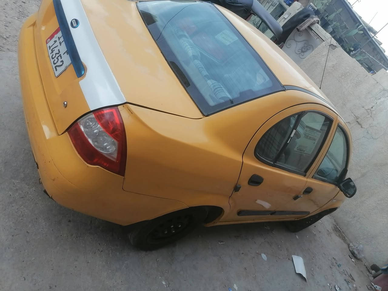 السلام عليكم طيبه للبيع رقم بغداد موديل2015 لا ضربه ولا تبديل صدر امامي خلفي جديد سنويه28 بسمي مكاني بغداد السعر 30 وبيها مجال بسيط رقم الهاتف ***********
