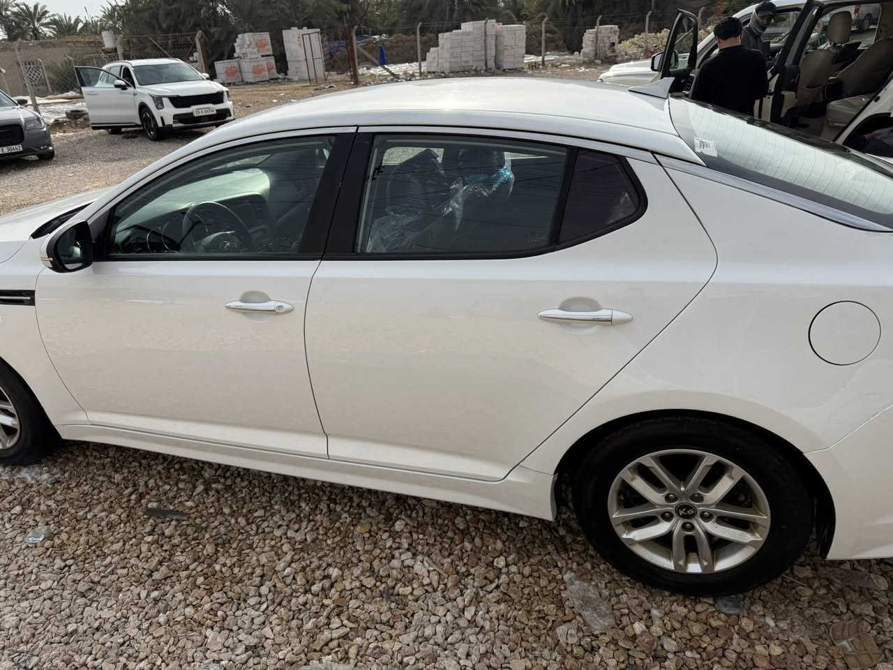 كيا اوبتما 2014دخول جديد كص جنطه سياره وضع شركه بعدها بدهن كوريا ترايك وين يعجبك ووح جاهزه السعر ٥٢ مكان النجف للستفسار ‭٠٧٨٦ ٢٧٩ ٢٢٩٨‬
