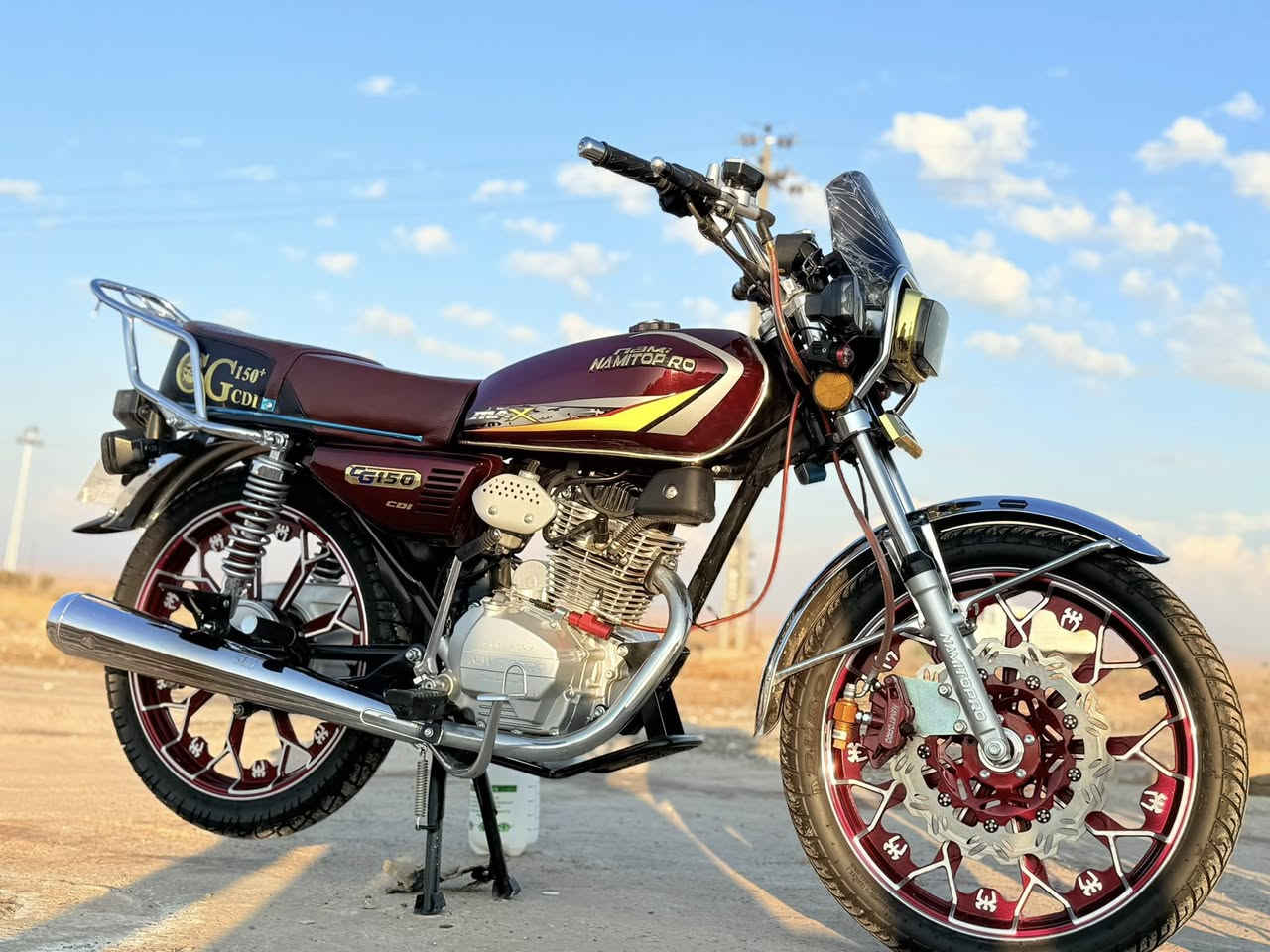 نامي برو 2025 /5 كير  مكينه 150                                   

سعر 850 وبي مجال 
ديالى جلولاء 
***********
