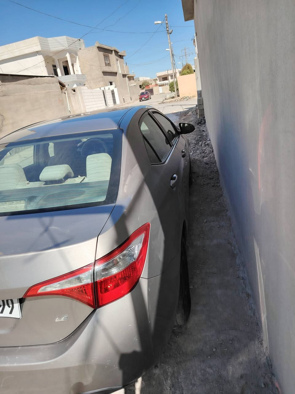 من رخصت صاحب الكروب  كورلا ١٦ رقم سليمانيه مواصفات معروفه LE بيهه ٣ قطع  السعر 123وبيه مجال شي قليل يرهم مراوس وياه كورلا تكسي ما متواجد عل فيس ***********
