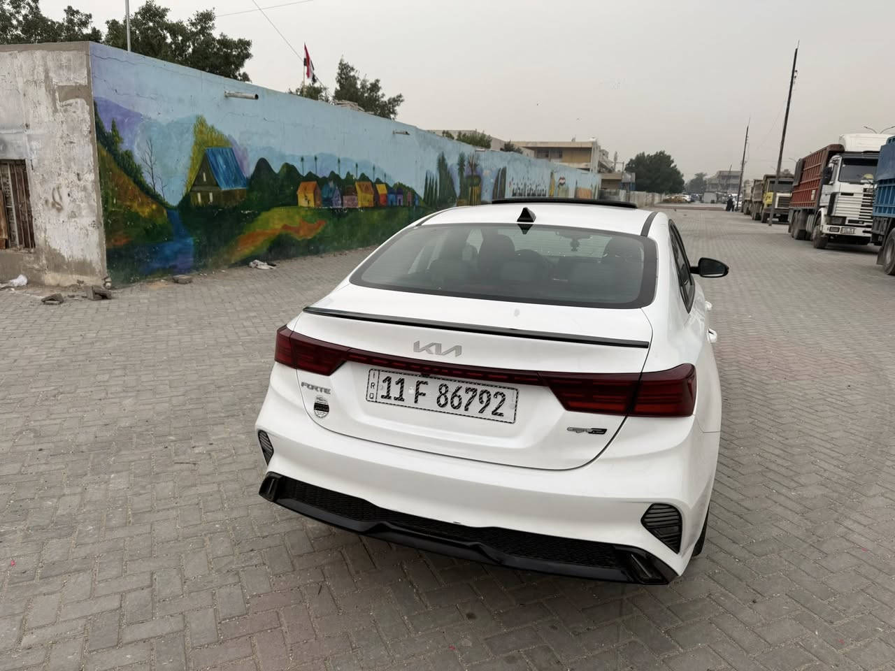 كيا فورتي مديل 24 رقم بغداد ترقيم جديد بسمي ماشيه 27 حادثها مثل ماموضح بلصور فول مواصفات واحد ع واحد تبريد قطعتين مكاني بغداد *********** السعر 179
