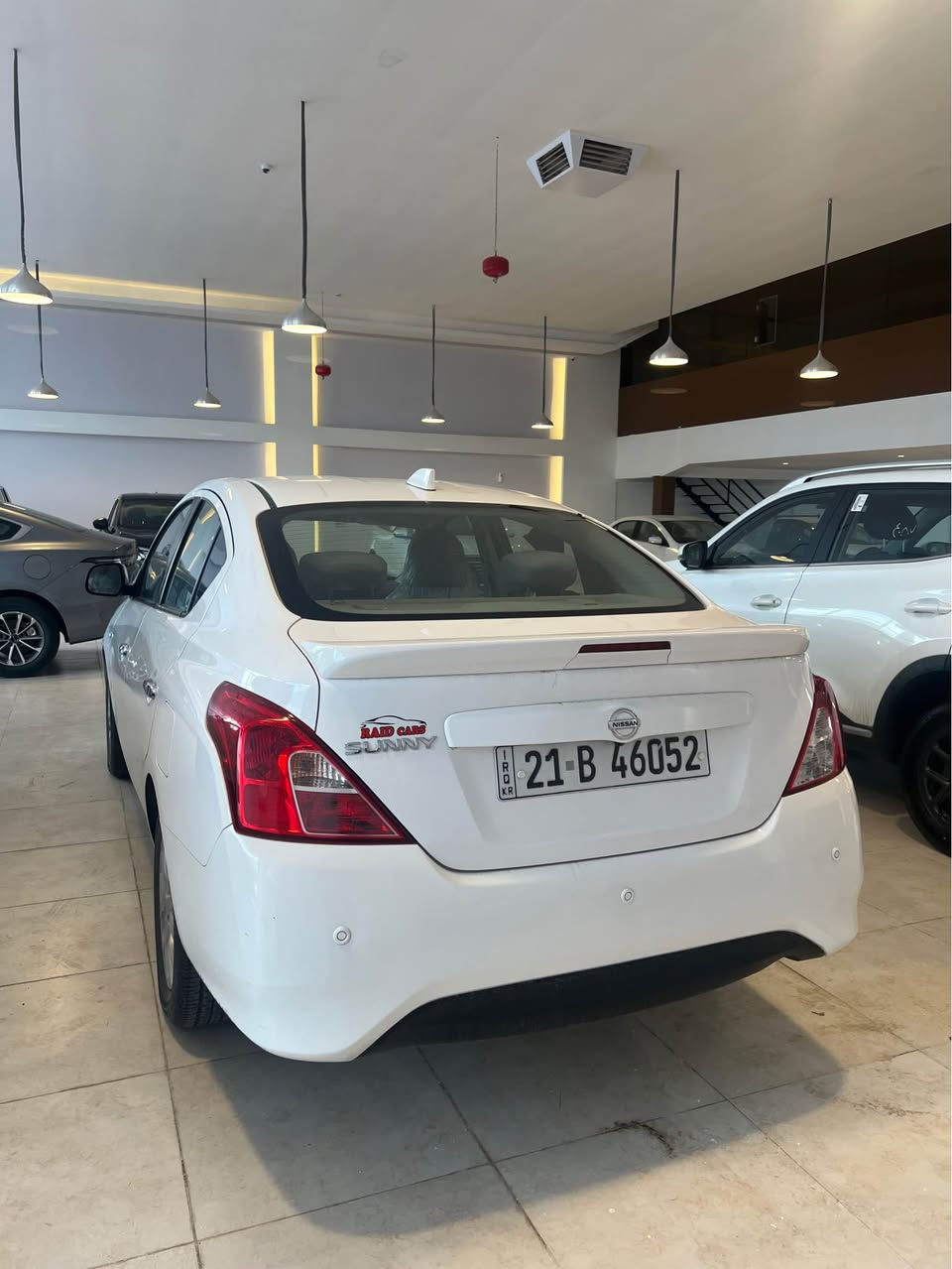 Nissan sunny 2024
ماشي:٥٧ الأف فقط
٤ جامات كهرباء 
تبريد مركزي
شاشه و كاميرا
سعر قفل ١٢٦ ورقه
*********** السليمانية, العراق
