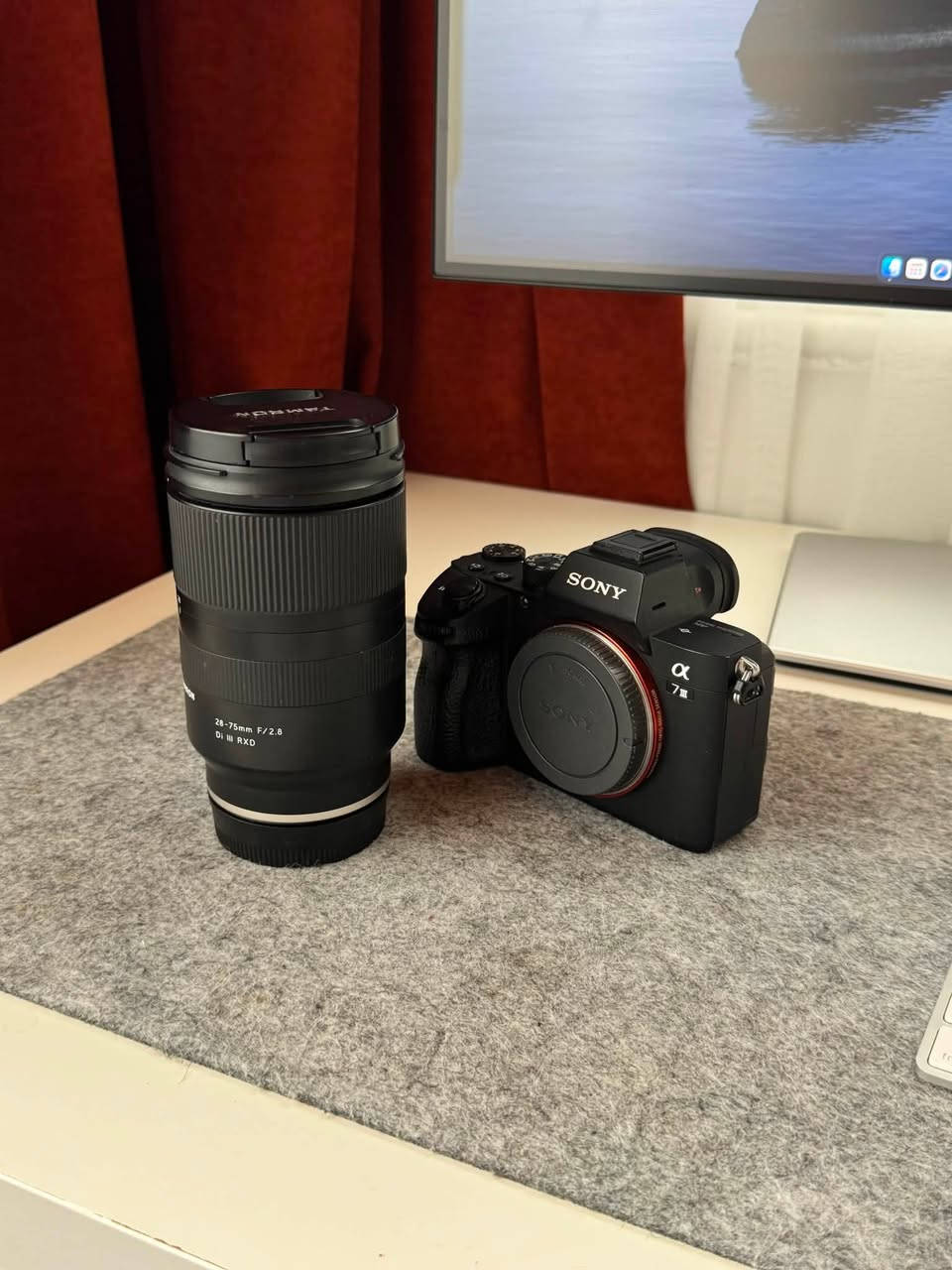 Sony A7iii للبيع
الكامرة جداً نظيفة كانه جديدة، استعمال شخصي فقط وقليل جداً، الشتر 11545 
عدسة Tamron 28-75 f2.8

متواجد بغداد/موصل

‏أضفت ￼￼بعض الصورة الي ماخذها بيها بالتعليقات.


**إذا كنت صاحب هذا الإعلان وتريد حذفه لأي سبب، رجاءا أرسل رسالة إلى الدعم الفني**