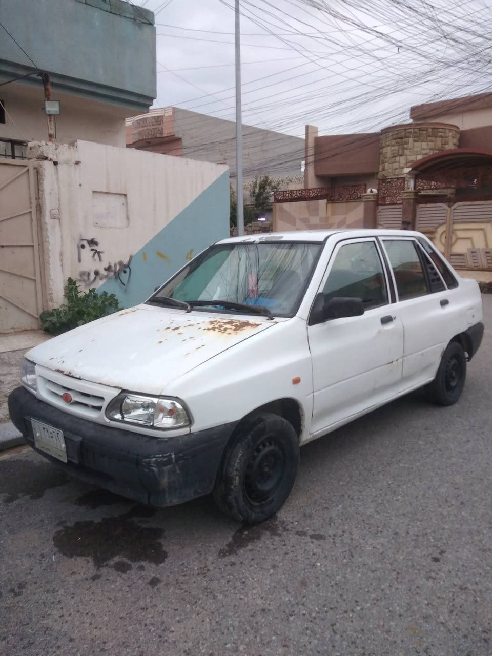 السلام عليكم سايبا 2011 بيها صبغ صفحه طخم جديد محرك لاصرف ولانفخ كابون مامسجل شرط التحويل السعر 23بيهامجال ***********
