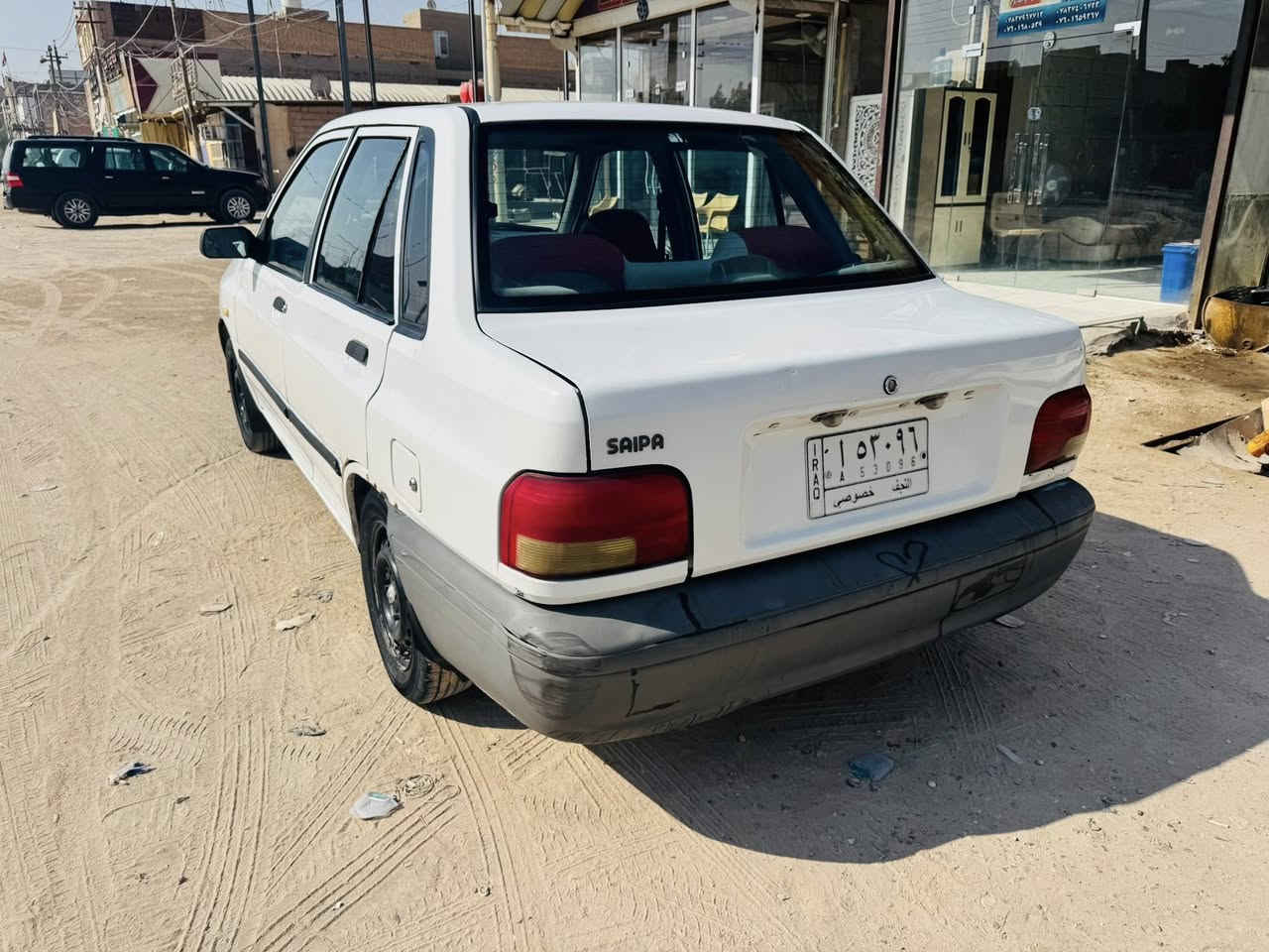 سايبا موديل 2015 رقم نجف الماني سياره جاهزه حداديه تبريد كير مكينه كله جديد مكفوله السياره فقط بارد جاملغ خلفي يم قبق بانزين وتبديل جاملغ امامي اصلي اي ضرر داخلي ماكو شواصي وتكم وحوض كله نضيف 
السعر 38 
استفسار ***********
