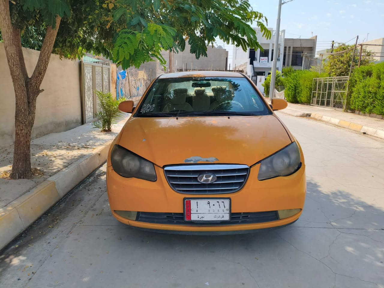 السلام عليكم النترا موديل 2007 سنويه تنتهي 2027 بشهر الثالث سياره بيها ضرر باب وبنيد مبدل بلادي ما بيها شيء من الدواخل السعر 78 ورقه مكاني كركوك رقم الهاتف *********** محرك 2000 يوجد بها منظومه غاز 60 لتر
تبريد شغال محرك وكير بالشرط ما بيهن اي عيب
