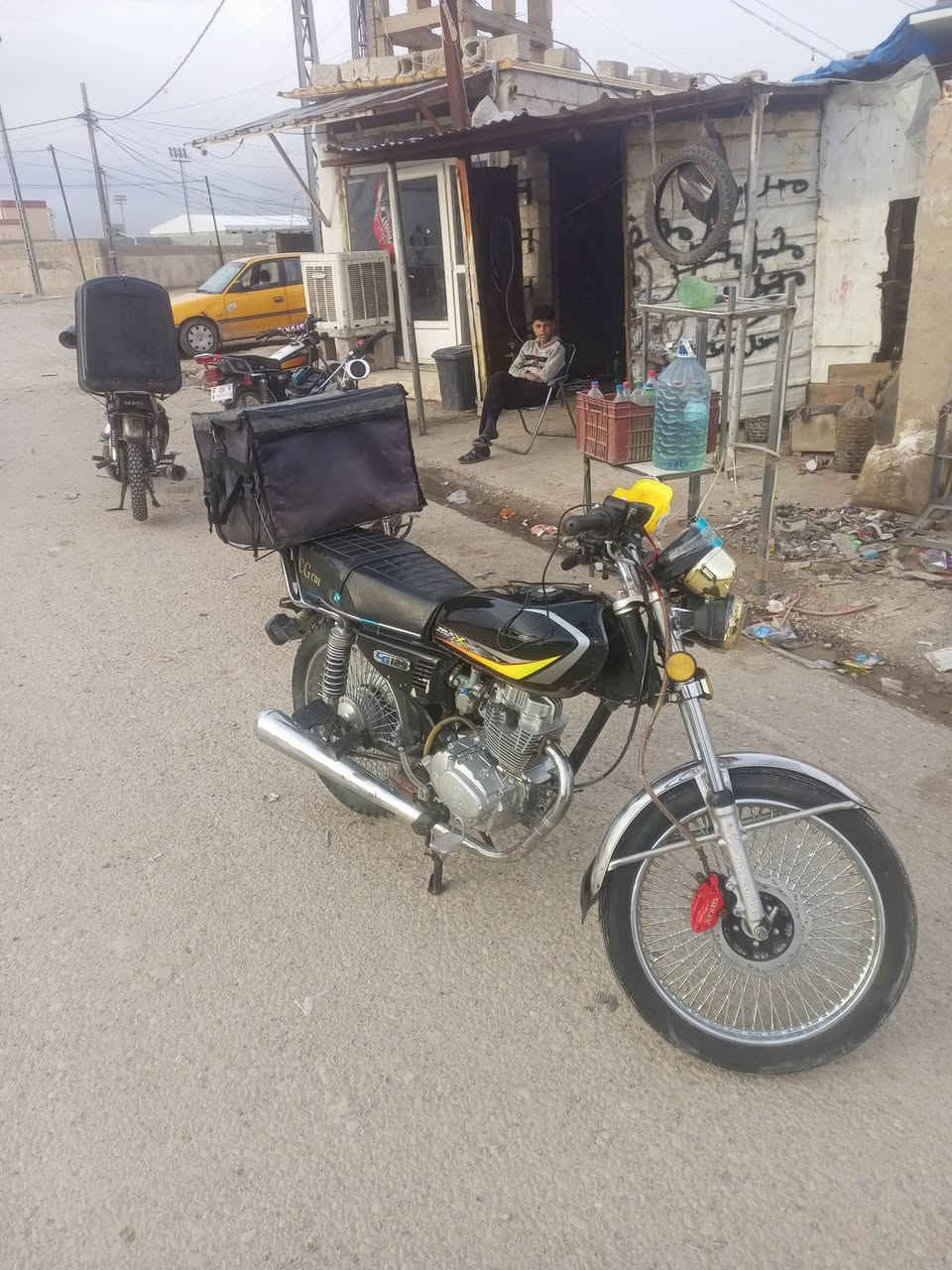 تايكر 2023 محرك ما مفتوح دراجه كامله مابيه كل نقص  للبيع او مراوس اب خمسه كير ***********
