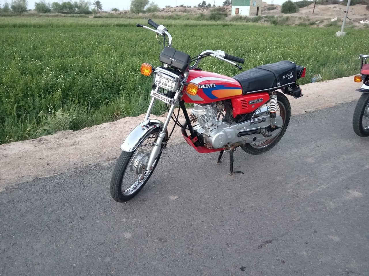 سلام عليكم دراجه للبيع ***********
