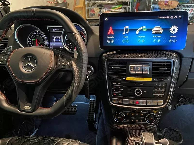 شاشة لجماعة G class من 2008_2019
عندي شاشة اصلية نضام اندرويد لسيارة جي كلاس مع قاعيدة و ملحقاتة كاملة فيشة للفيشة بجون اي ترهيم حجم الشاشة 12 انج فول مواصفات
للاستفسار ***********
