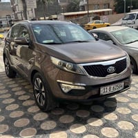 كيا سبورتج وارد كوري 2012 محرك gdi تيربو دبل اكزوز  كشنات امامي خلفي ت...