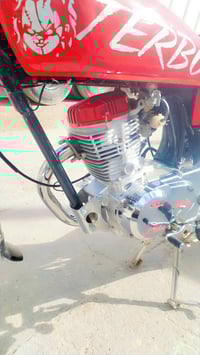 محرك تيربو • تعمير 2025 • دراجة كلك