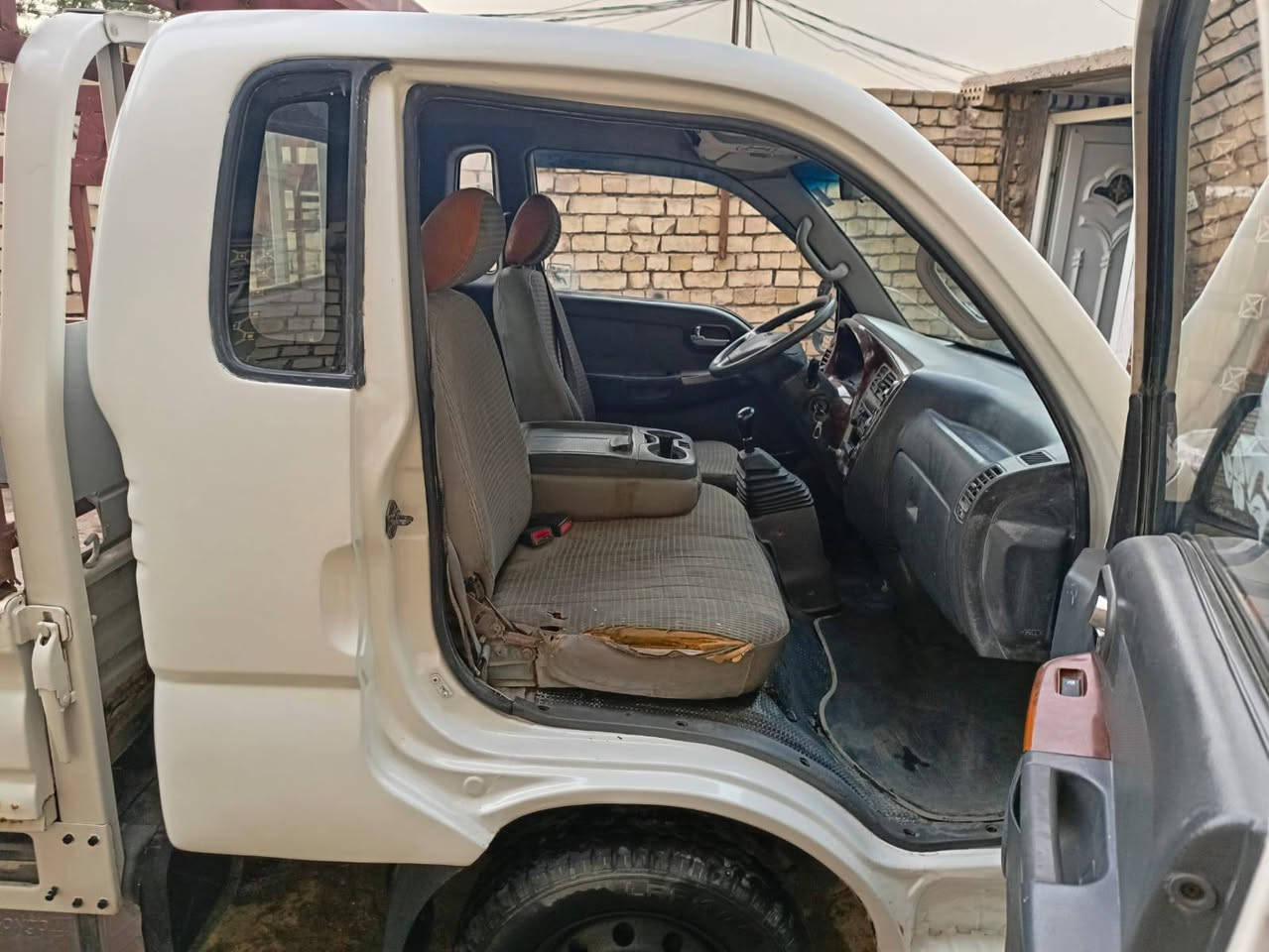 كيا بنكو موديل 2007
رقم بابل مشروع وطني
سنوية لغاية 2028
مكينة وگير مفتوح 2700
مكينة بيها تبخير
السيارة مصبوغة
كهربائيات شغالة 
المكان : بغداد
رقم الهاتف : ***********
السعر : 68
