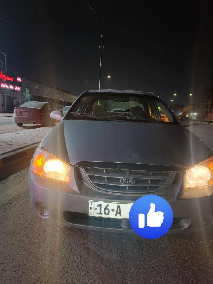 سبكترا للبيع موديل 2006 السياره مقفوله من ضربه او حادث قوي وارد امريكي فقط شاملغ الامامي مبدل رقم قادسيه جديد16 السعر 73  ***********
