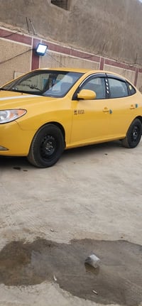 انتره موديل 2009 السياره حادثه جاملغ امامي من امريكه السياره خير من ال...