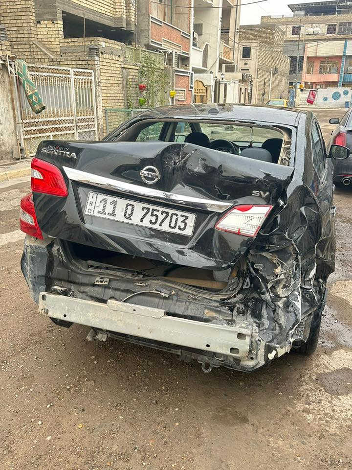 السلام عليكم نيسان سنترا 2019 وارد امريكي دخولهه سرقه دعاميه اماميه وماصدات فقط حادثه بغداد كير محرك شواصي مكفولات موضح بالصور
مكـلف بل نشر 
بغداد 
للستفسار ***********
