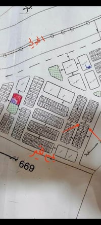 عرصتين • ٥٠٠م • حي المهندسين ٣٦