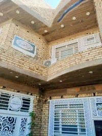 دار للبيع موقع مميز  الديوانيه  🌹الاسكان🌹 حي الزهراء🌹 قرب مكتب سيراميك...