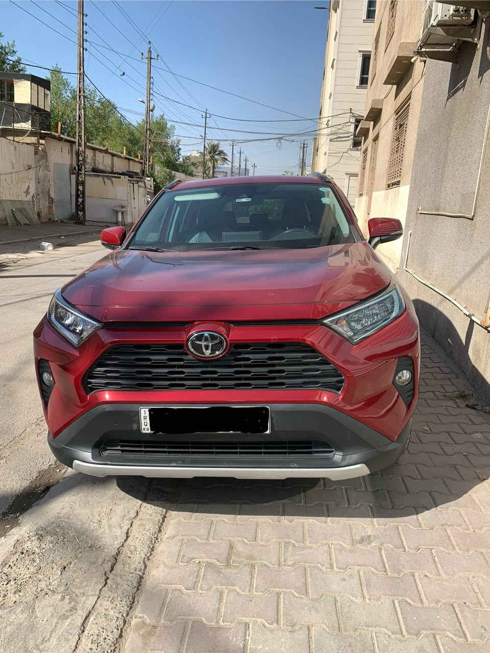 ف 4 حوديل 2020 جديدة ماشية 61KM تخم تايرات جديد بطارية محرك جديد فو مواصفات جنطه كهرباء تحكمات قيادة  سيارة كلش اقتصادية نعومه  بيه عزل حرارة 4 جامات  الاستفسار  سيارة اربيل ***********

