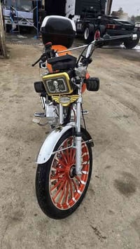 اسلام عليكم دراجه 5كير باب الاول مديل 25 شهر 11 ممتعوبه ولا ماشيه هواي...