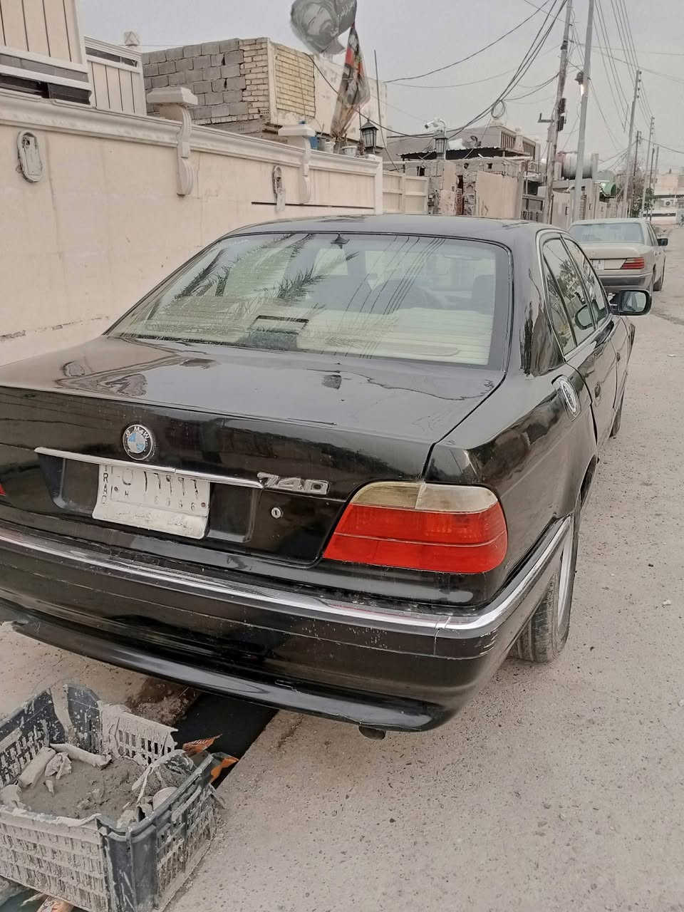 740, اصل
مصبوغة بدون بوليش بدون حادث 
صدر امامي خلفي تبريد كهربائيات محرك حلوات 
نواقص بسيطة 
للبيع بدون مراوس 65 
***********
بغداد
